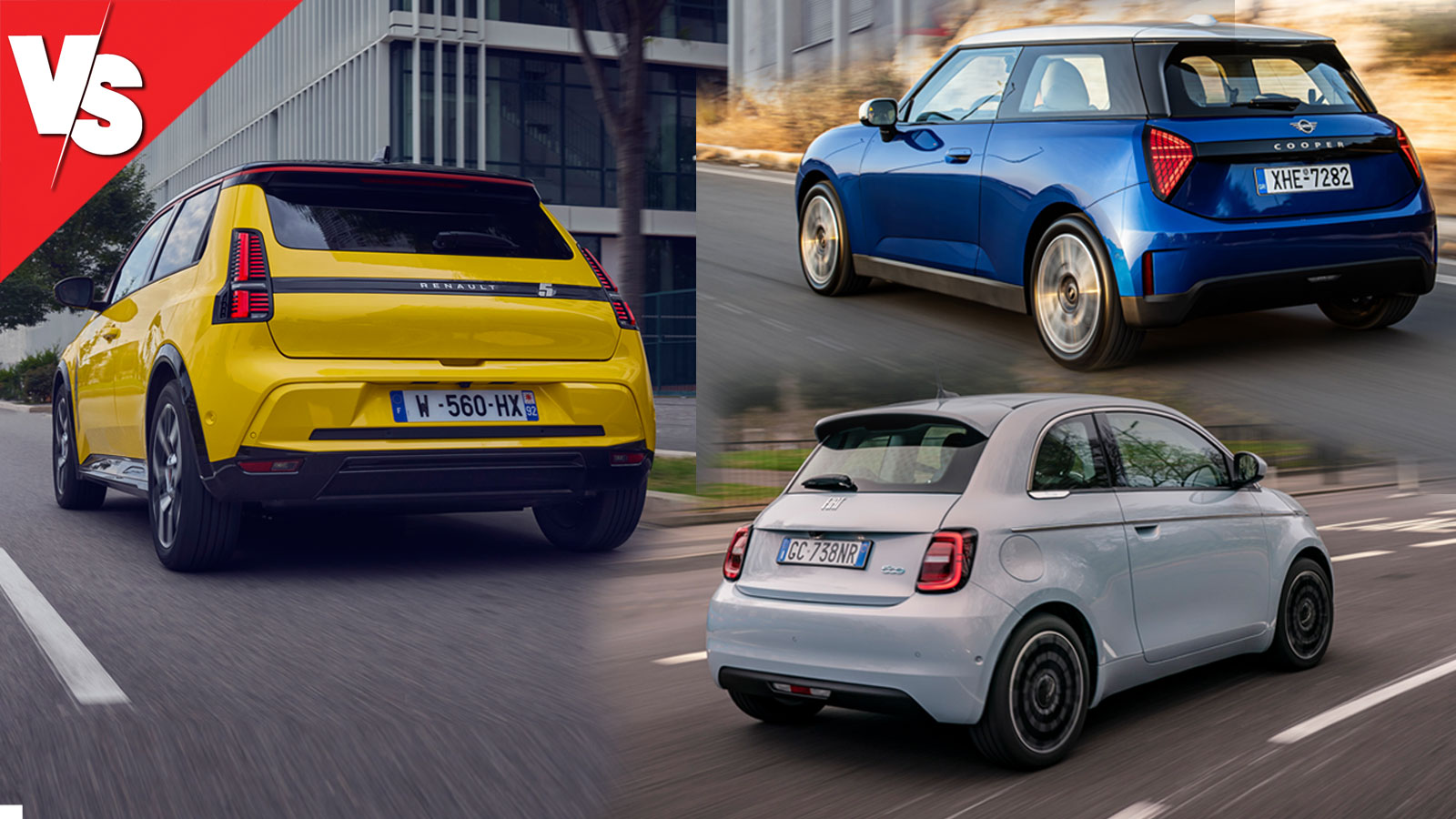 Το Fiat 500 παρουσιάστηκε πρώτη φορά στις 4 Ιουλίου του 1957. Δύο χρόνια αργότερα έκανε την εμφάνισή του το Mini και το 1972 ήταν η σειρά του Renault 5.  